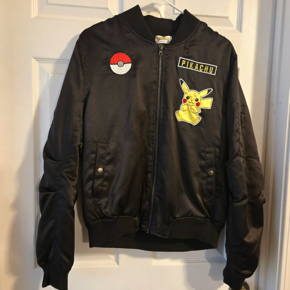 Boxlunch Pikachu Bomber Jacket
